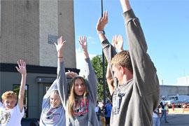 High School Miles 4 Mentors Participants